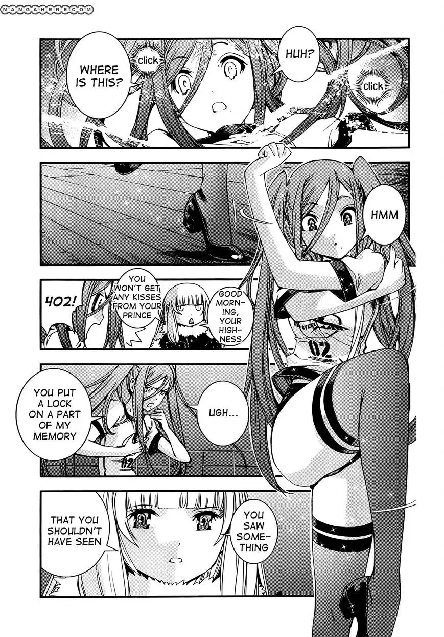 Aoki Hagane no Arpeggio Chapter 43 20